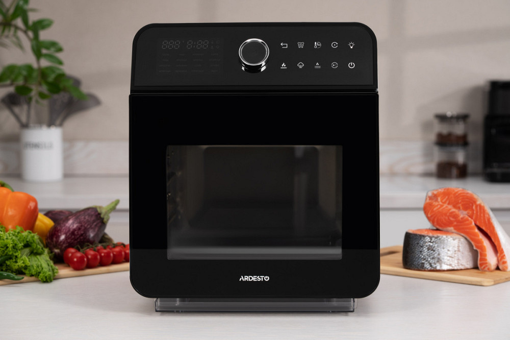 Мультипечь Ardesto AIFO-A150ST 2250 Вт черная Київ - зображення 4