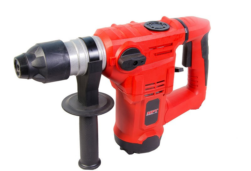 Перфоратор MPT PROFI SDS-PLUS 32 мм 1500 Вт 880 об/мин 4350 уд/мин 5 Дж 3 режима аксессуары 5 шт кей Харків - зображення 3