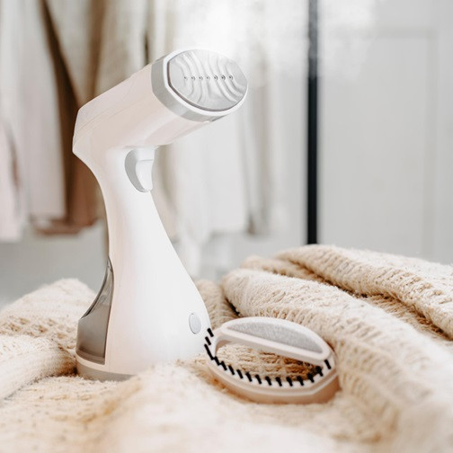 Отпариватель вертикальный ручной для одежды Adler AD 5042 1500 Вт белый Київ - зображення 1