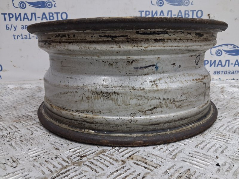 Диск штампованный Dacia Duster HS 1.5 DIESEL K9K 2010 (б/у) Київ - зображення 5