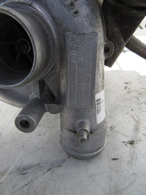 Турбина Peugeot Partner 2.0 HDI 1996-2003 (9622526980) Ковель - зображення 2