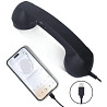 DM Ретро трубка High Quality Classic Type-C Mic Black Харьков