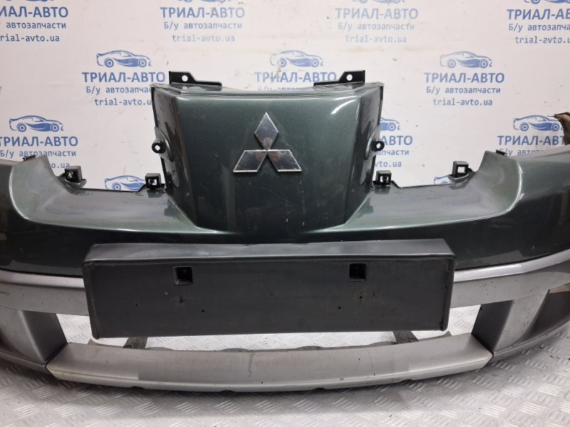 Бампер передний Mitsubishi Outlander CU 2.4 БЕНЗИН 4G69 2003 (б/у) Киев - изображение 5