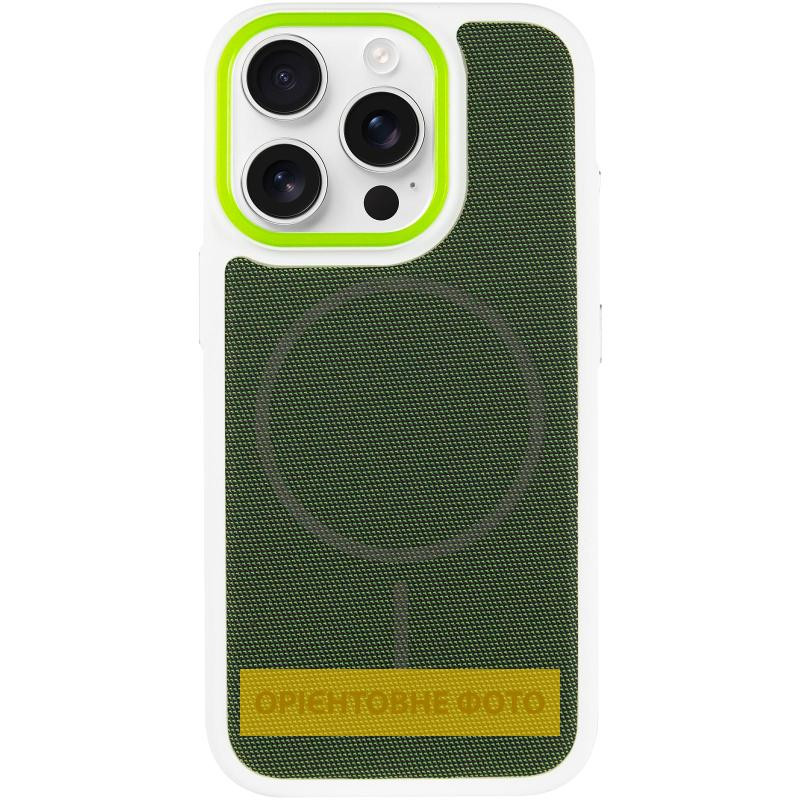 Чехол PC TechWoven Hybrid with MagSafe для Apple iPhone 15 Pro Max (6.7") Херсон - изображение 4