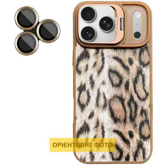 Чехол TPU+PC Wild Leopard with MagSafe and Lens для Apple iPhone 17 Air (6.5") Херсон