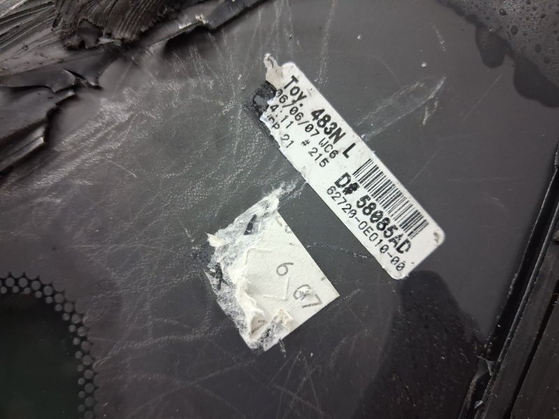 Стекло в кузов заднее левое Lexus RX 350 2003-2009 627200E010 (Арт. 63303) Київ - зображення 4