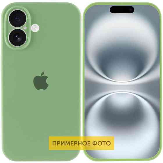 Чехол Silicone Case Full Camera Protective (AA) для Apple iPhone 16 (6.1") Херсон