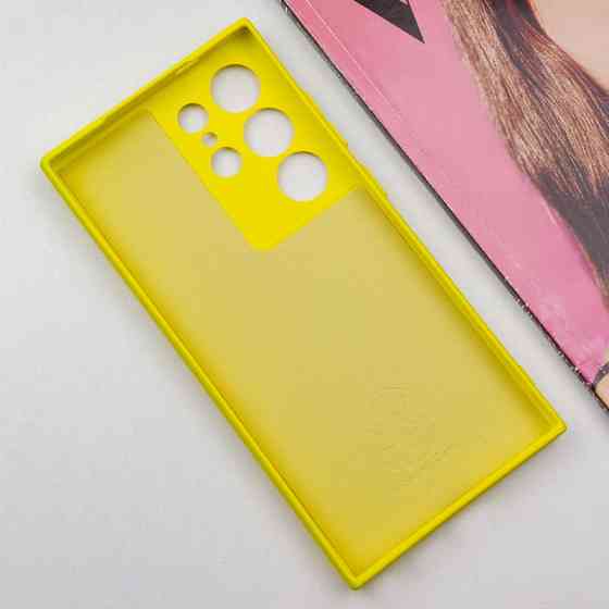 Чехол Silicone Cover Lakshmi Full Camera (A) для Samsung Galaxy S24 Ultra Херсон