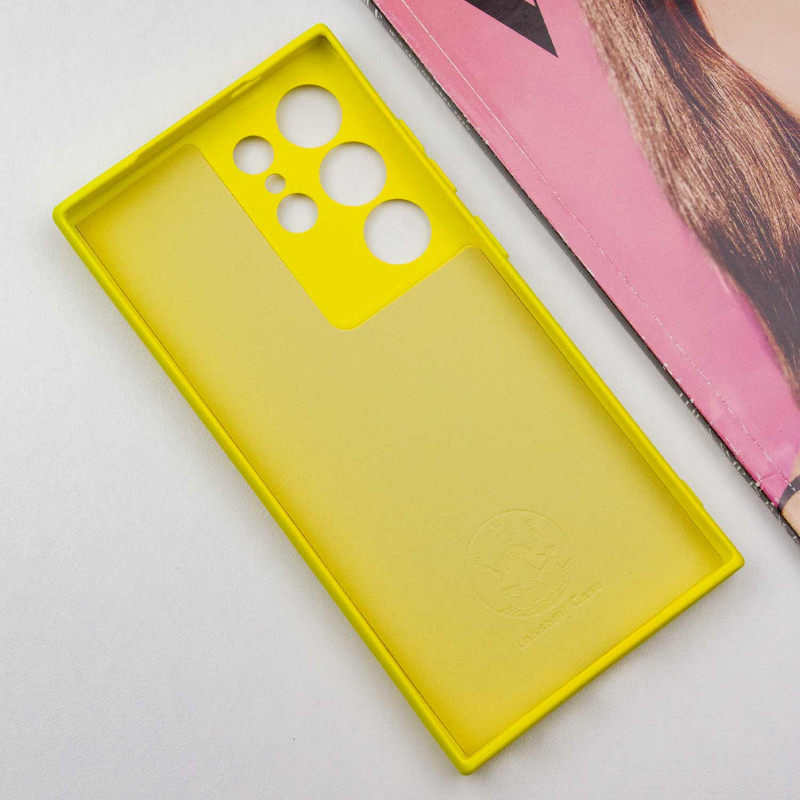 Чехол Silicone Cover Lakshmi Full Camera (A) для Samsung Galaxy S24 Ultra Херсон - зображення 6