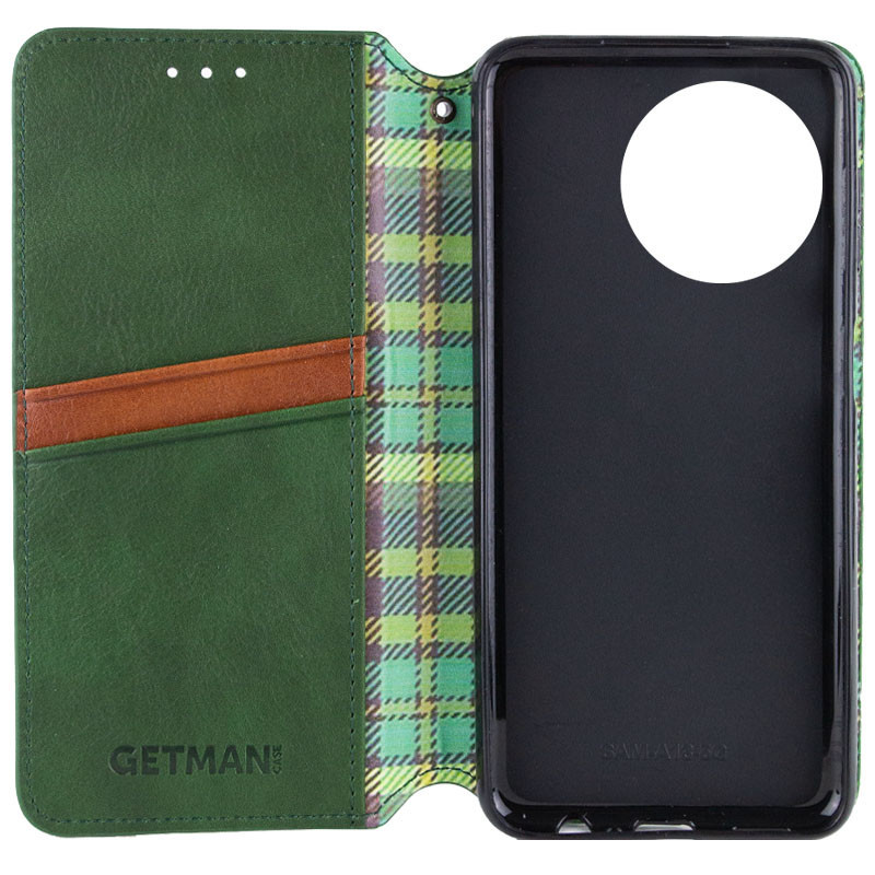 Кожаный чехол-книжка GETMAN Cubic (PU) для Realme 11 4G Херсон - зображення 3