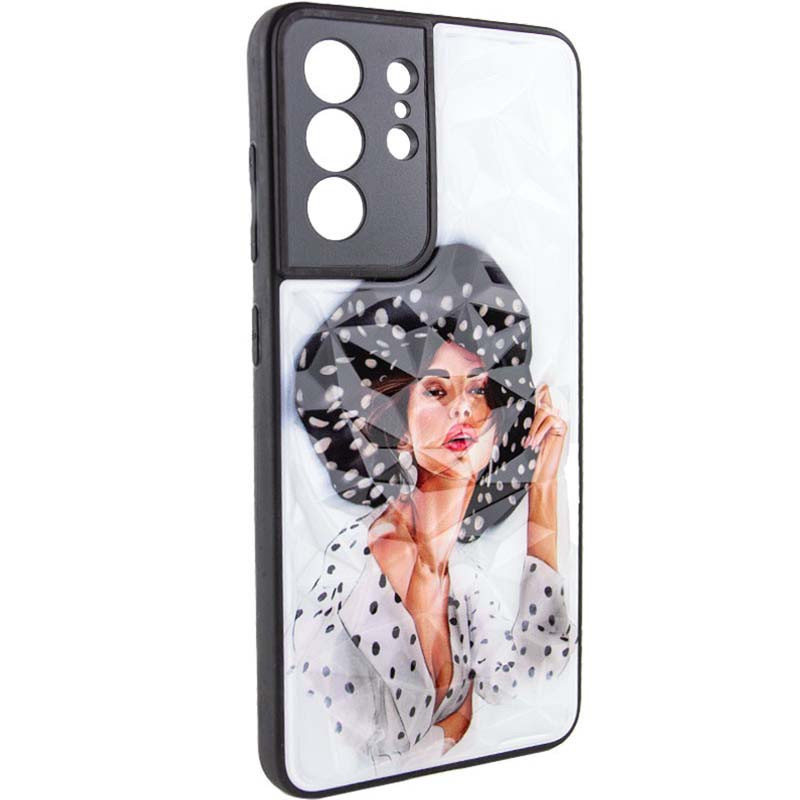TPU+PC чехол Prisma Ladies для Samsung Galaxy S22 Ultra Херсон - зображення 1