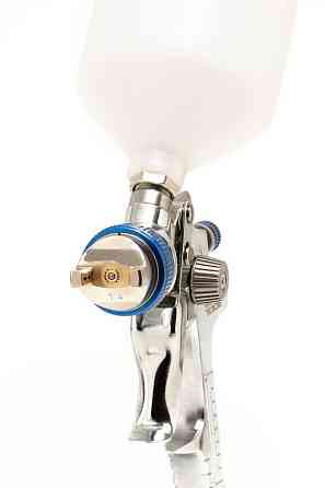 Краскопульт пневматический MASTERTOOL HVLP AERO ВПЛБ 600 мл Ø 1,4 мм круглый/плоский факел 170-260 л Харків