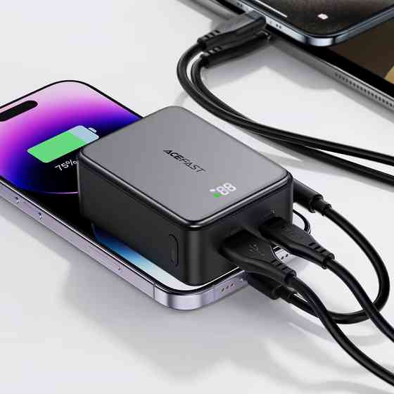 Портативное ЗУ Power Bank Acefast M28 22.5W with cable 10000 mAh Херсон