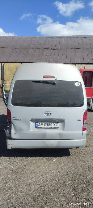 Продаж мікроавтобусу Toyota Hiace Кам'янське (Дніпродзержинськ) - зображення 9