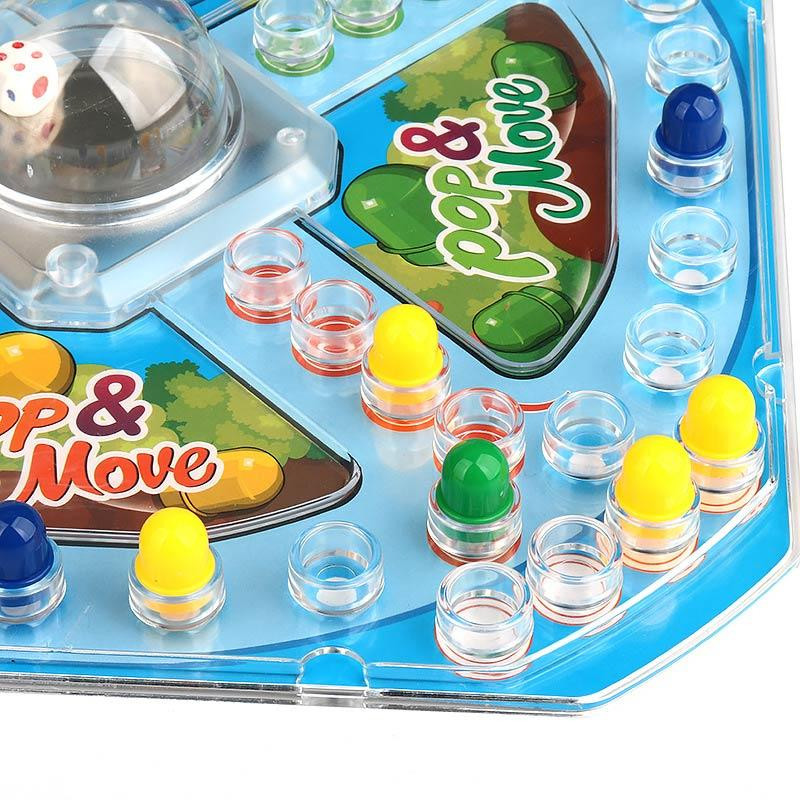 Настольная интерактивная игра Ummi 707-56 Popping Movers Game Херсон - зображення 4