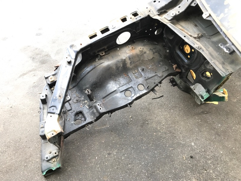 Четверть автомобиля передняя правая Kia Sorento BL 2.5 DIESEL D4CB 2002 (б/у) Київ - зображення 3