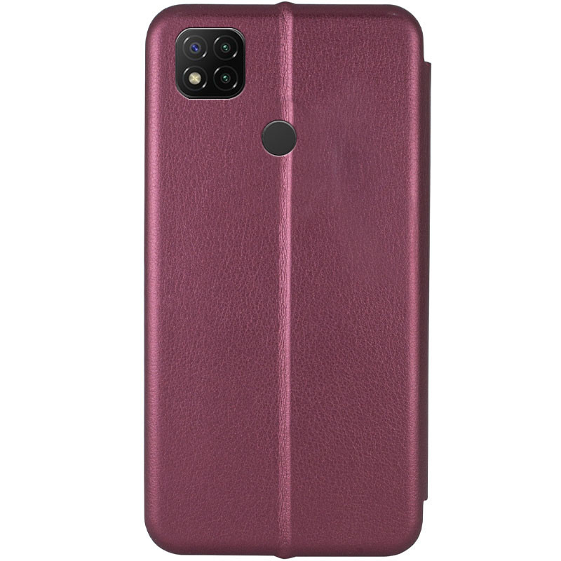 Кожаный чехол-книжка Classy для Xiaomi Redmi 9C / 10A Херсон - зображення 2