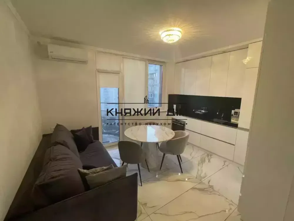 Оренда 1-кімнатної квартири жк Лико град Киев - изображение 1