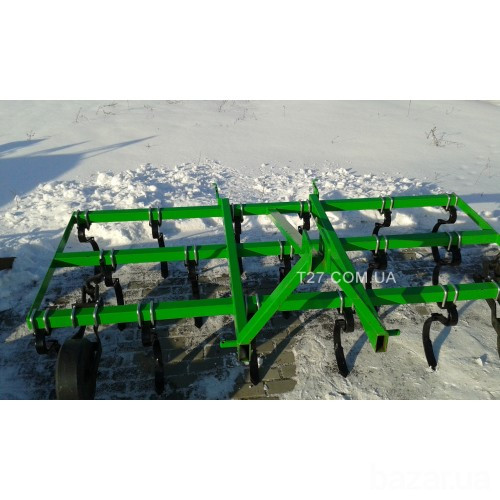 Культиватор пружинный сплошной обработки 2,5 м навесной (Польша) Глеваха - изображение 1