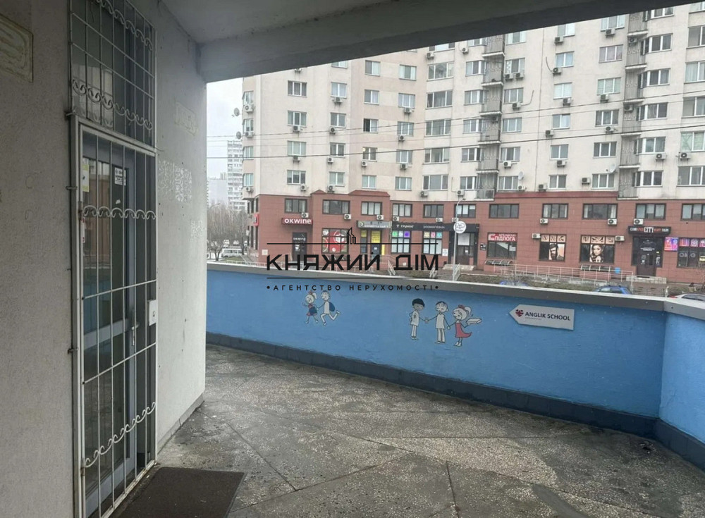 Оренда приміщення м. Позняки. Фасадні вікна і вхід. Київ - зображення 3