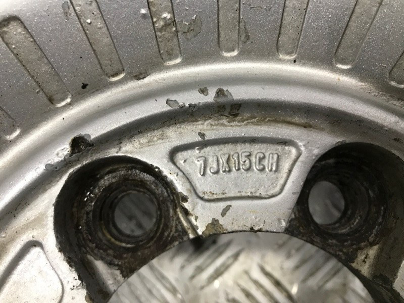 Диски титан комплект R15 Mitsubishi Pajero Sport K9 2.5 DIESEL 4D56 1996 (б/у) Київ - зображення 6