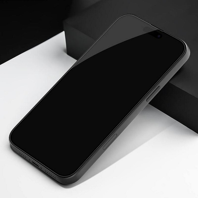 Защитное стекло Nillkin (CP+ max 3D) (full glue) для Apple iPhone 16 (6.1") Херсон - изображение 8