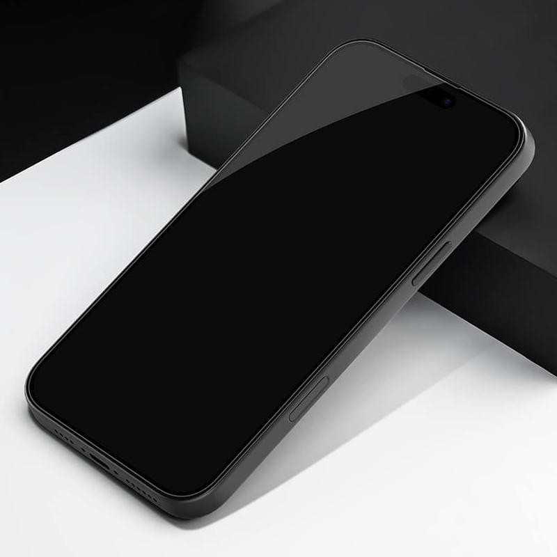 Защитное стекло Nillkin (CP+ max 3D) (full glue) для Apple iPhone 16 / 15 (6.1") Херсон - зображення 8