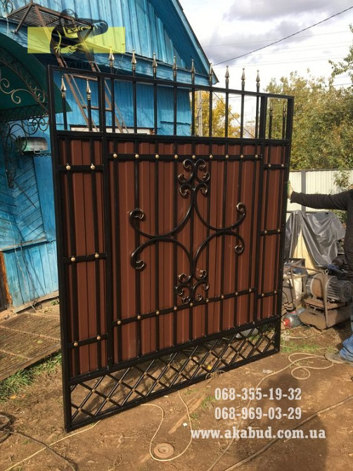 Виготовлення навісів, воріт, огорож Кривий Ріг - зображення 3