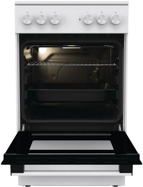 Плита электрическая Gorenje GEС5A21WG-B 68 л Київ - зображення 5