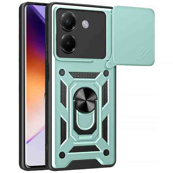 Чехол Ummi Camshield Serge Ring для Xiaomi Poco M7 Pro 5G Херсон