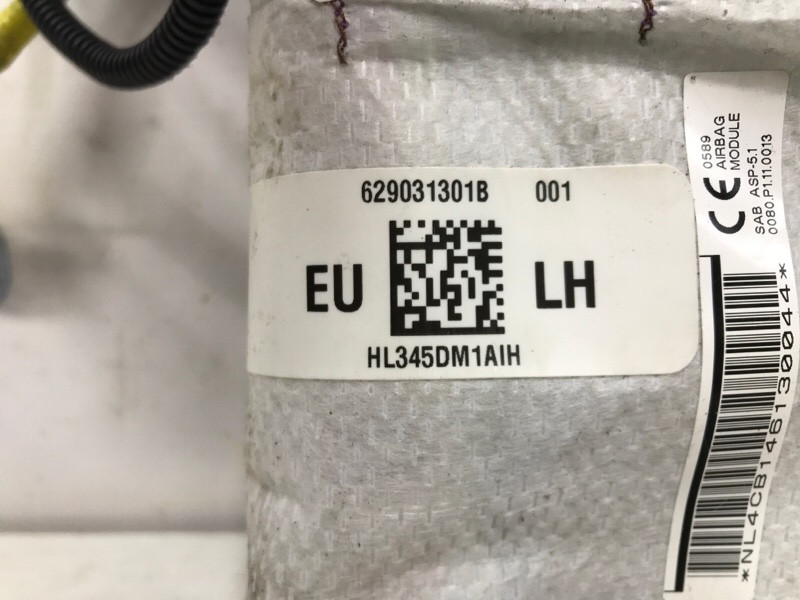 Подушка безопасности в кресло Nissan X-Trail T32 1.6 DIESEL R9M 2014 (б/у) Київ - зображення 4