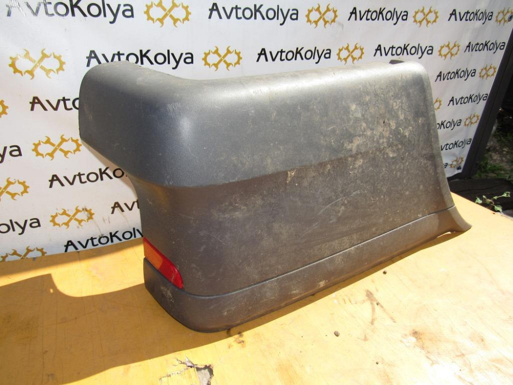 Клык заднего бампера Mercedes Vito w639 2005-2014 Ковель - изображение 3