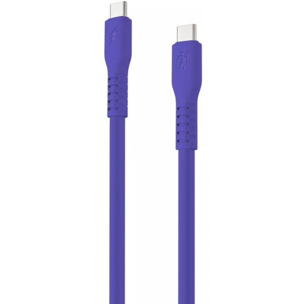 Кабель Proove Gaming Eternal Type-C to Type-C 60W 1m Purple (CCET60002215) Харків - зображення 1