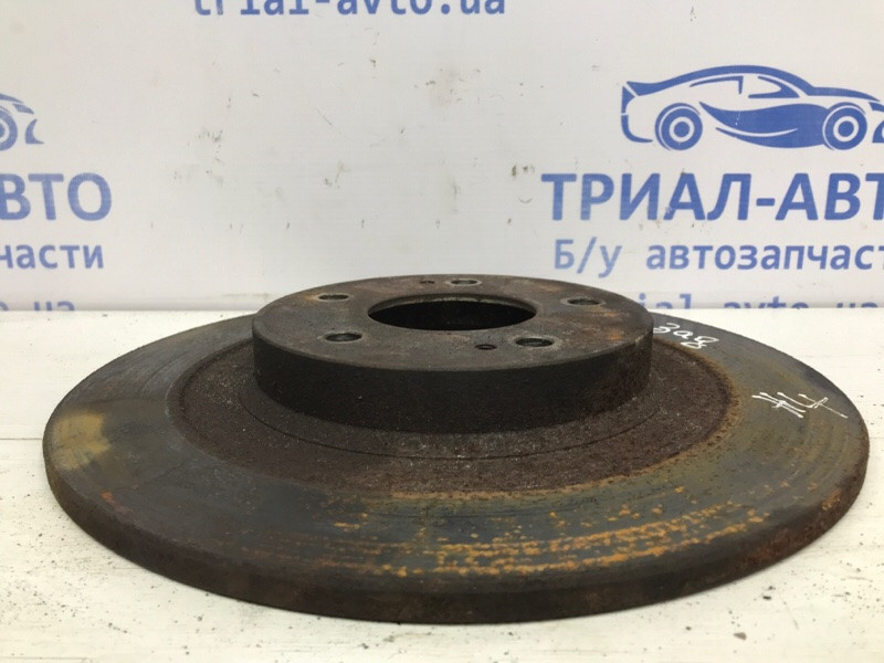 Диск тормозной задний Mitsubishi Outlander GF 2.2 DIESEL 4N14 2012 (б/у) Киев - изображение 3