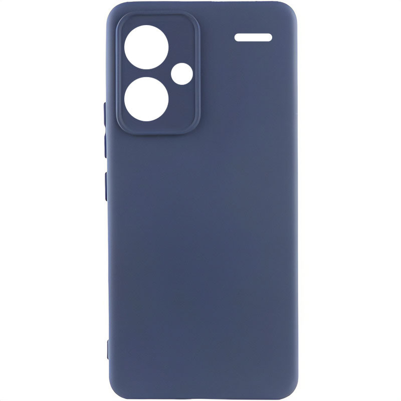 Чехол Silicone Cover Lakshmi Full Camera (A) для Xiaomi Redmi Note 13 Pro+ Херсон - зображення 1