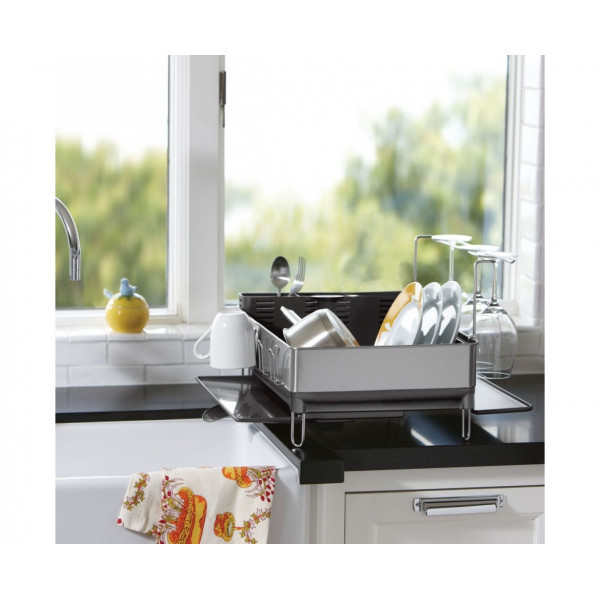 Держатель посуды и стаканов с поддоном Київ - зображення 5