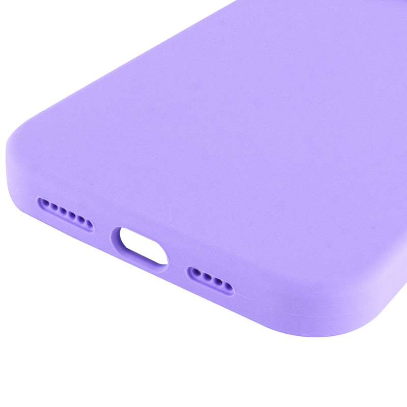 Чехол Silicone Case Full Protective (AA) NO LOGO для Apple iPhone 16 Pro Max (6.9") Херсон - зображення 5