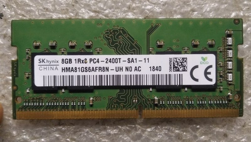 Модуль оперативной памяти Hynix 8 GB DDR4 Київ - зображення 2