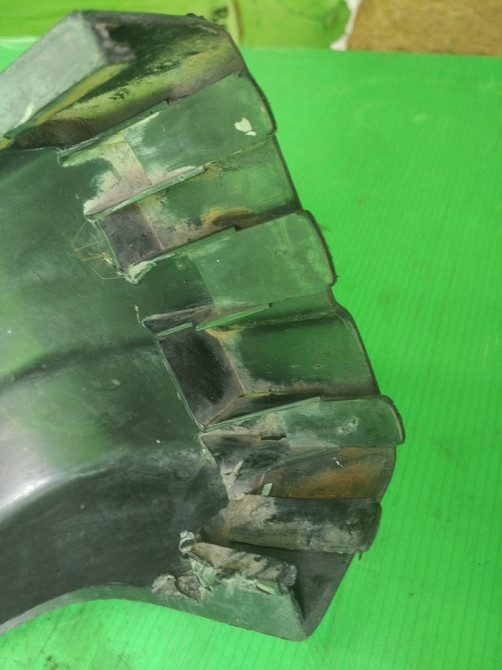 Кут бампера Ford Escort передній правий 81AB-17868-BA оригінал Винница - изображение 5