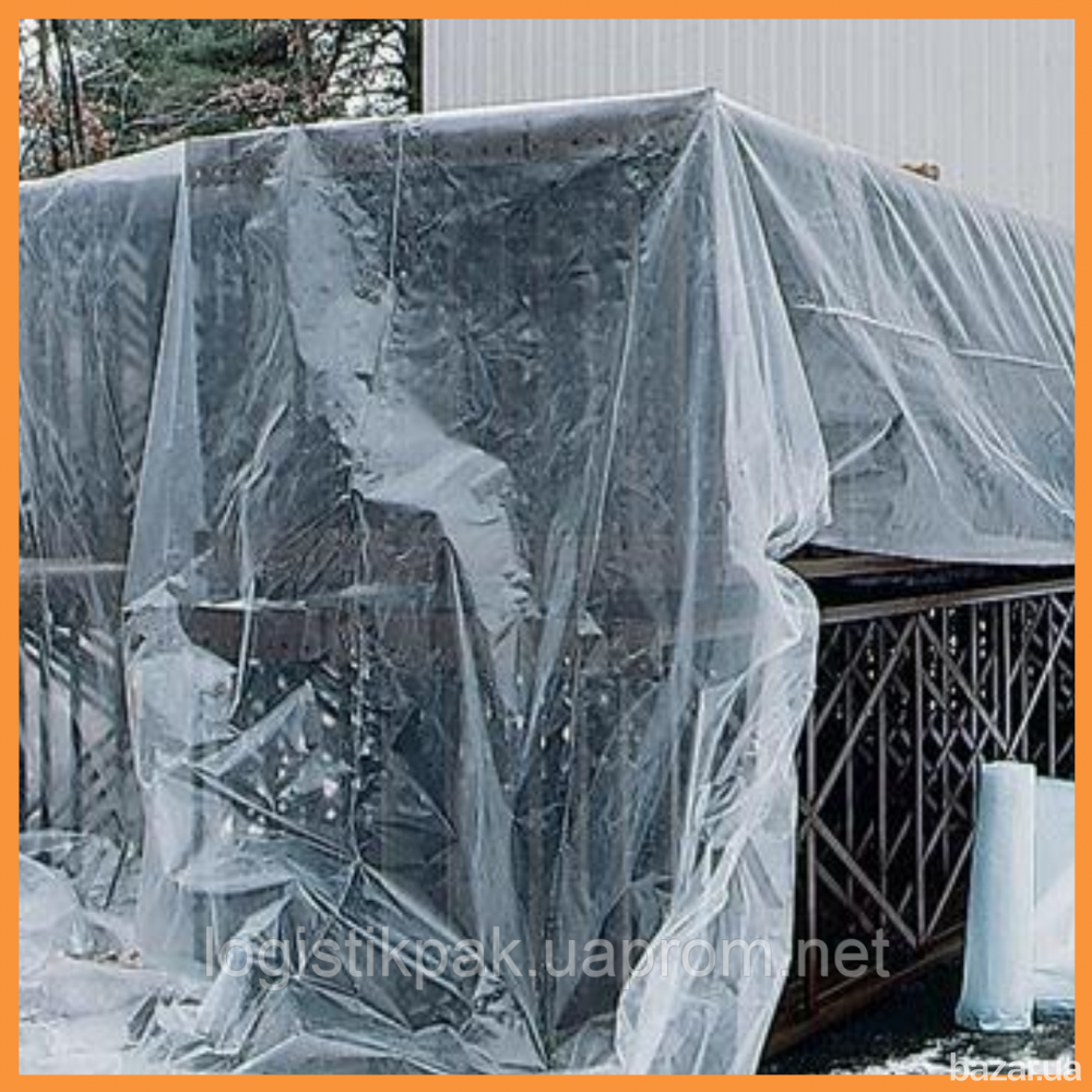 Пленка белая 120мкм|3м×100м|прозрачная|полиэтиленовая Харьков - изображение 3