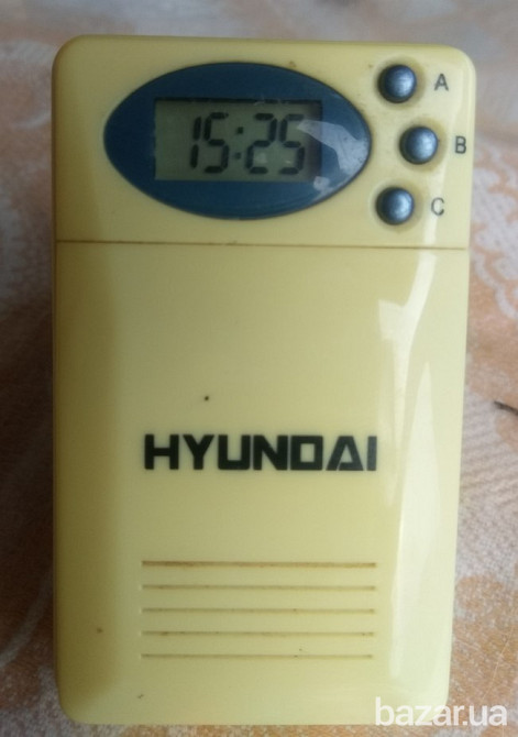 Цифровий медичний таймер Hyundai H-1806 Львов - изображение 2