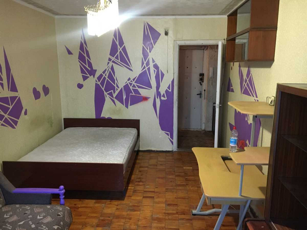 долгосрочная аренда 1-к квартира Киев, Святошинский, 7500 грн./мес. Киев - изображение 1