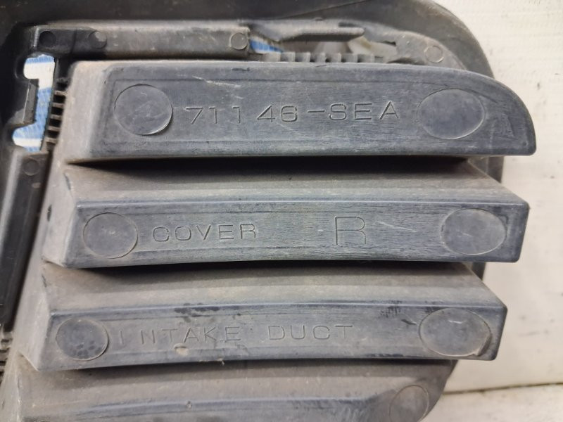 Накладка бампера Honda Accord 2002-2008 71146SEA000 (Арт. 86981) Київ - зображення 4