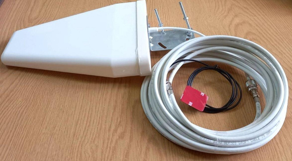 Пассивный ретранслятор с логопериодической антенной 806-960/1710-2700 МГц 8/9 дБ Днепр - изображение 2