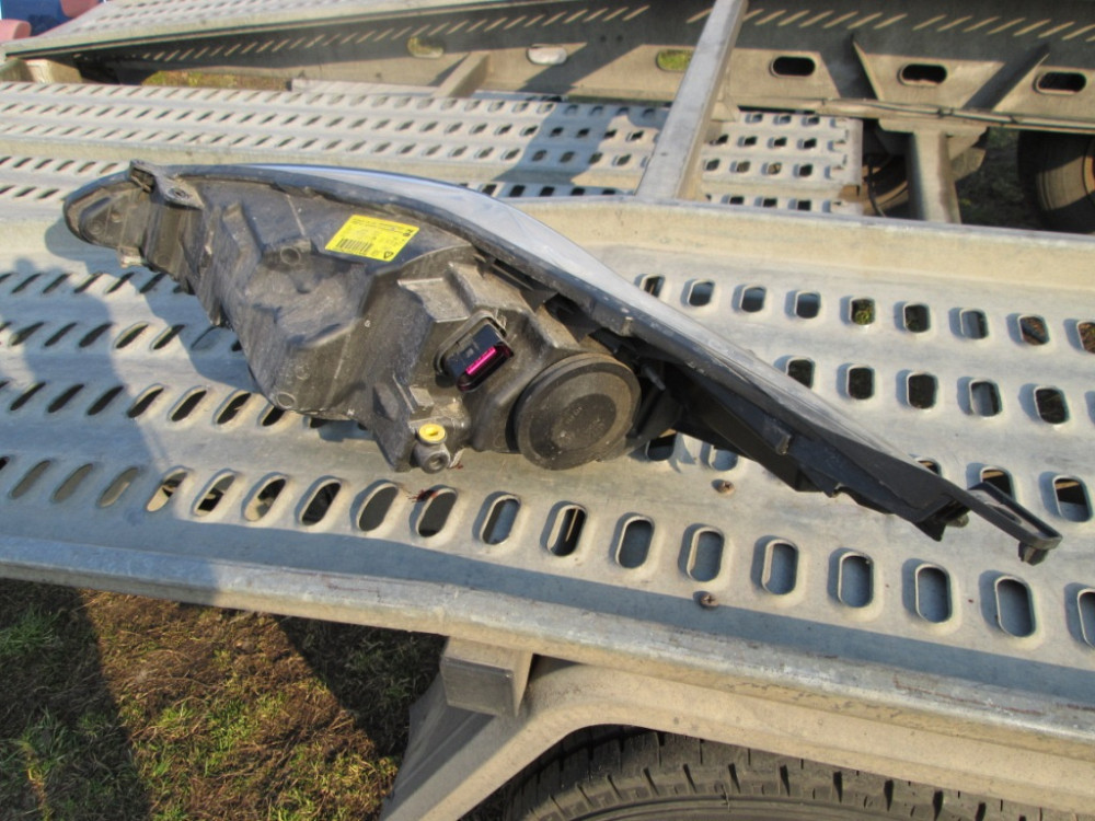 Фара правая Ford Fiesta MK7 2010-2013 (8A61-13W029-BH) Ковель - изображение 2