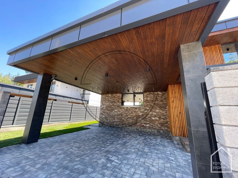 В продажі неймовірний Хай-Тек на просторій ділянці 12.5 соток у КМ Нова Ходосівка. З РЕМОНТОМ!!! Київ - зображення 3