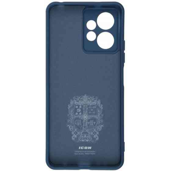 Панель ArmorStandart Icon Camera cov для Xiaomi Redmi Note 12 4G Dark Blue (Код товару:28615) Харків