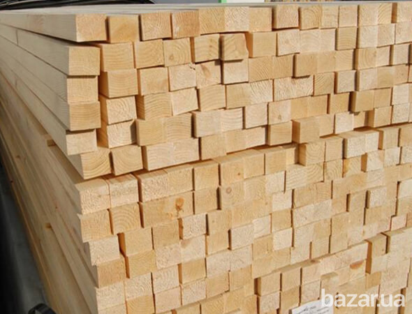 Брус. Доска обрезная. Пиломатериал. Сосна. Производитель. Ірпінь - зображення 1