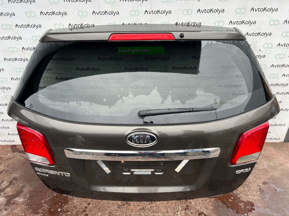Крышка багажника Kia Sorento II 2009-2014 Ковель - изображение 1