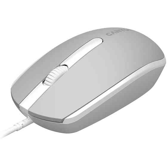 Мышь компьютерная проводная Canyon M-10 Dark Gray CNE-CMS10DG темно-серая Киев